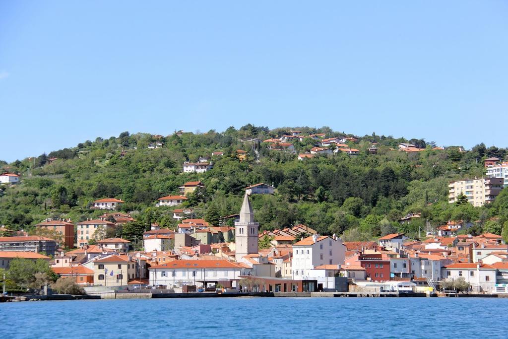 Hotel San Rocco Muggia Exterior photo