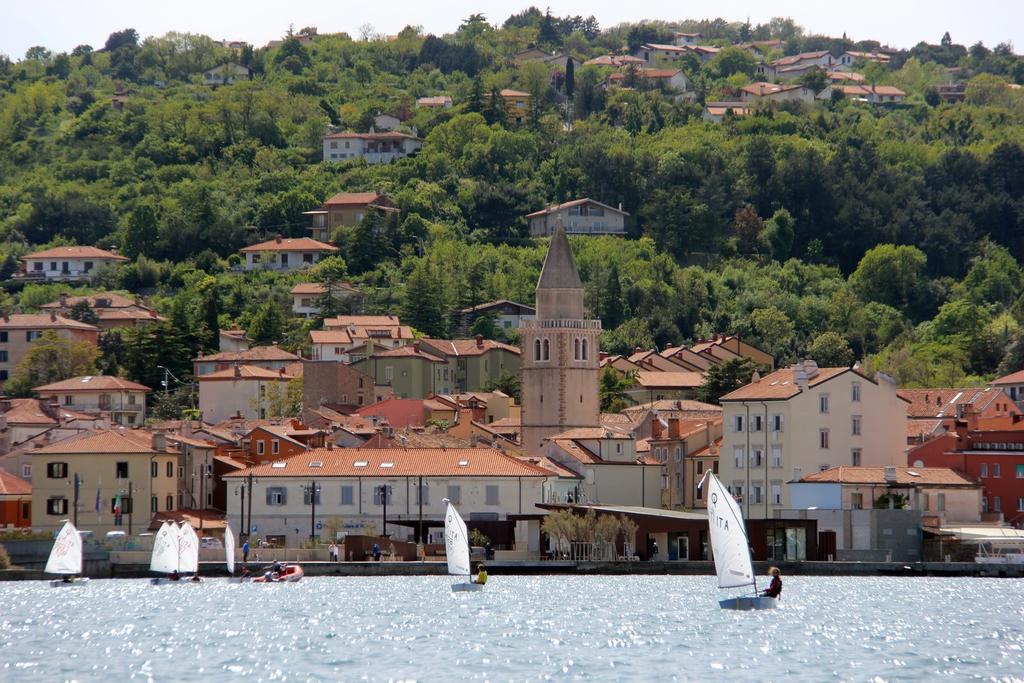 Hotel San Rocco Muggia Exterior photo